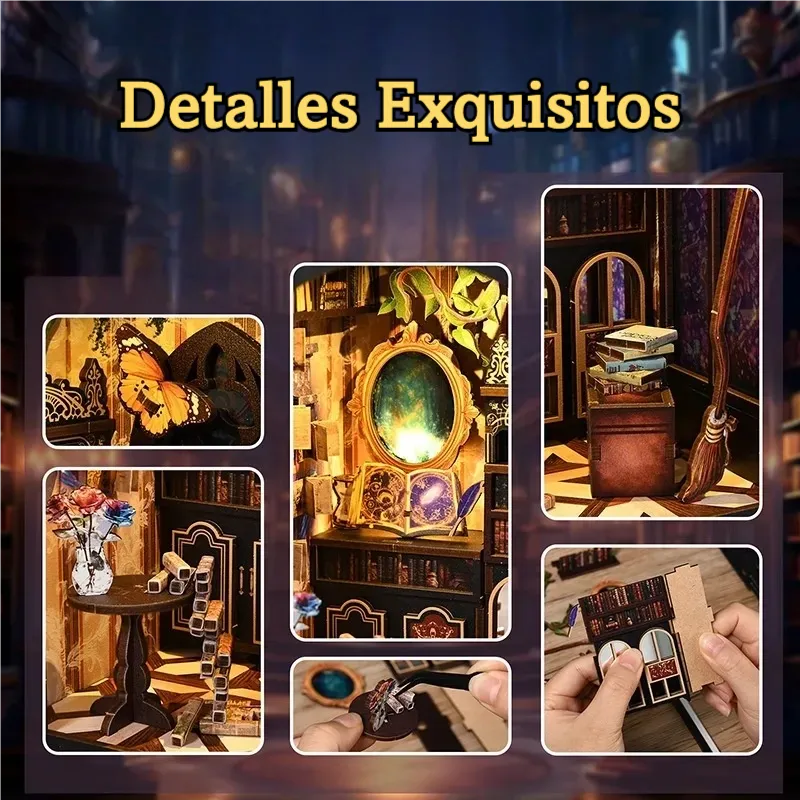 The Realm Of The Magic Book - Book Nook