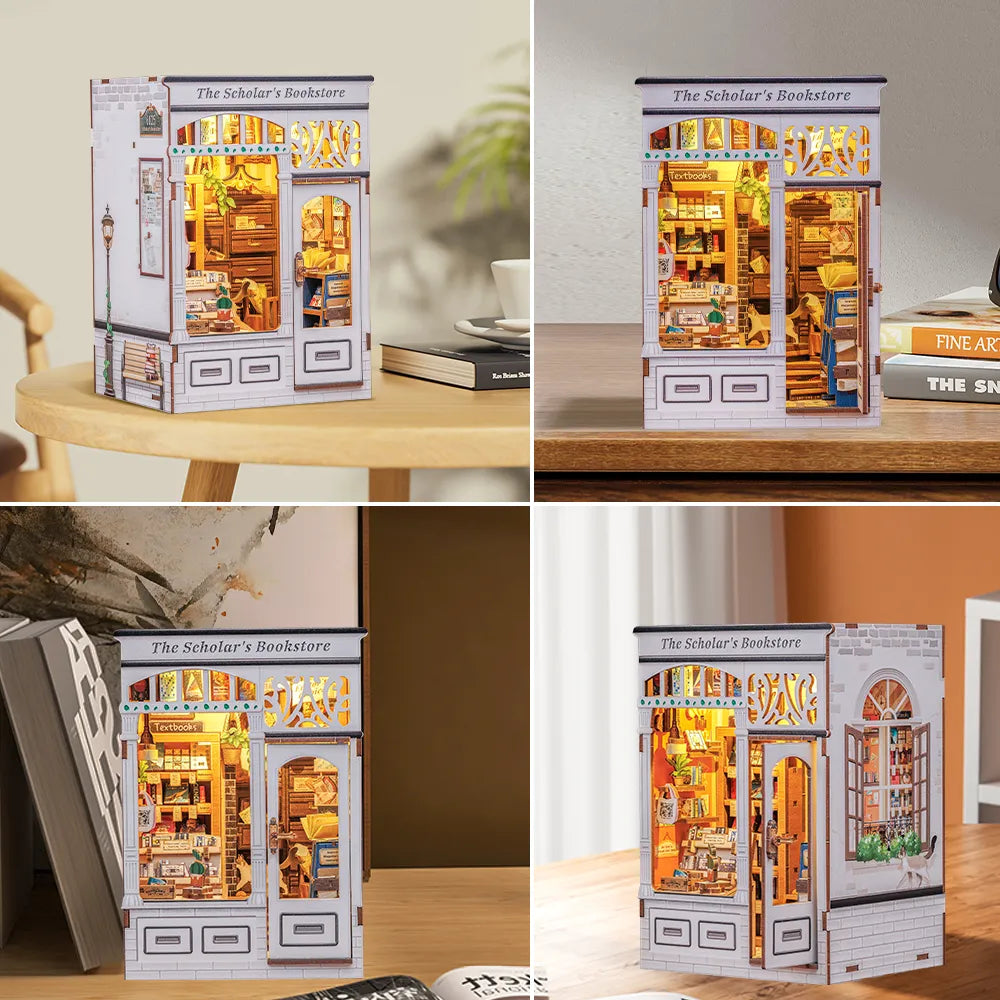 The Scholar's Bookstore - Book Nook Kit