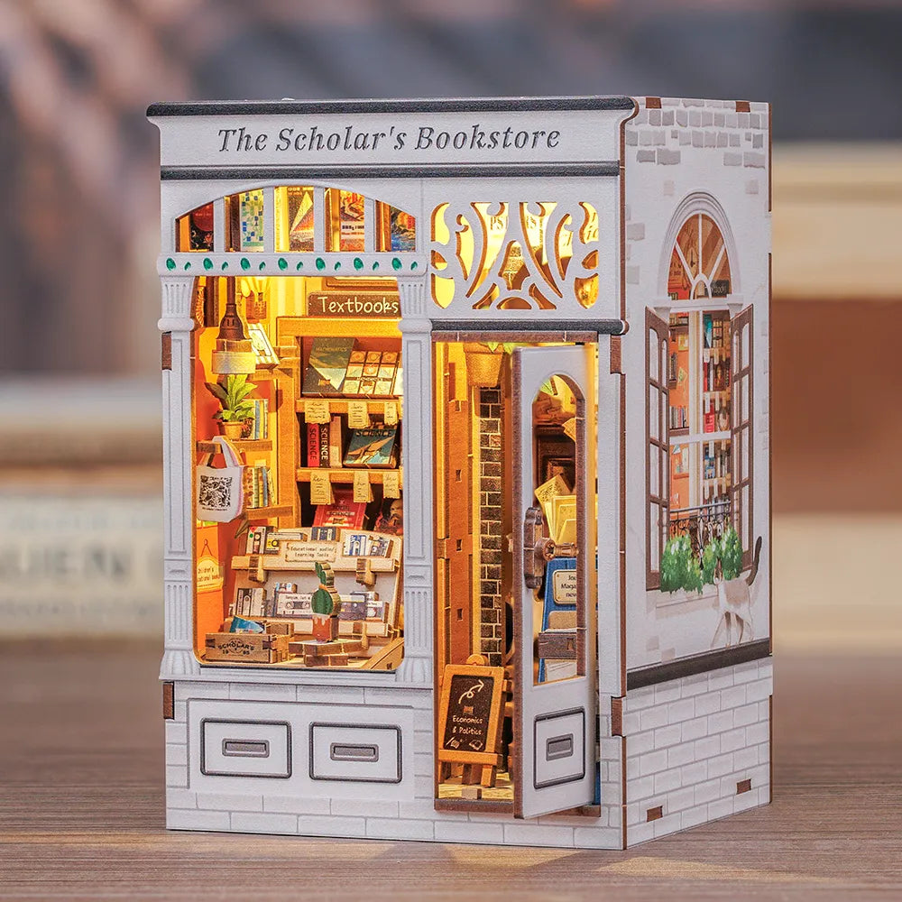 The Scholar's Bookstore - Book Nook Kit