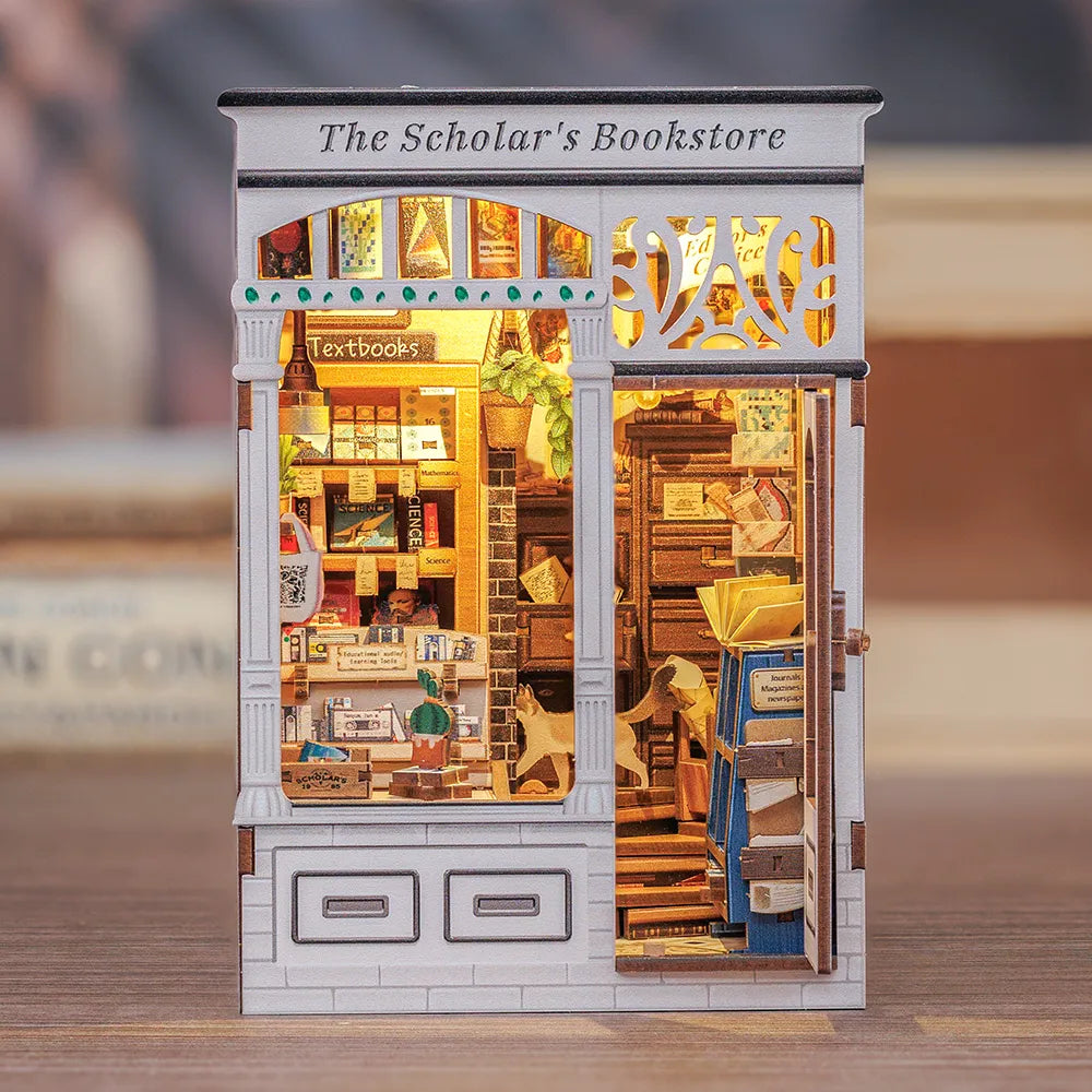 The Scholar's Bookstore - Book Nook Kit