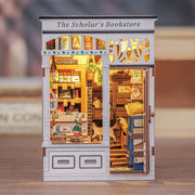 The Scholar's Bookstore - Book Nook Kit