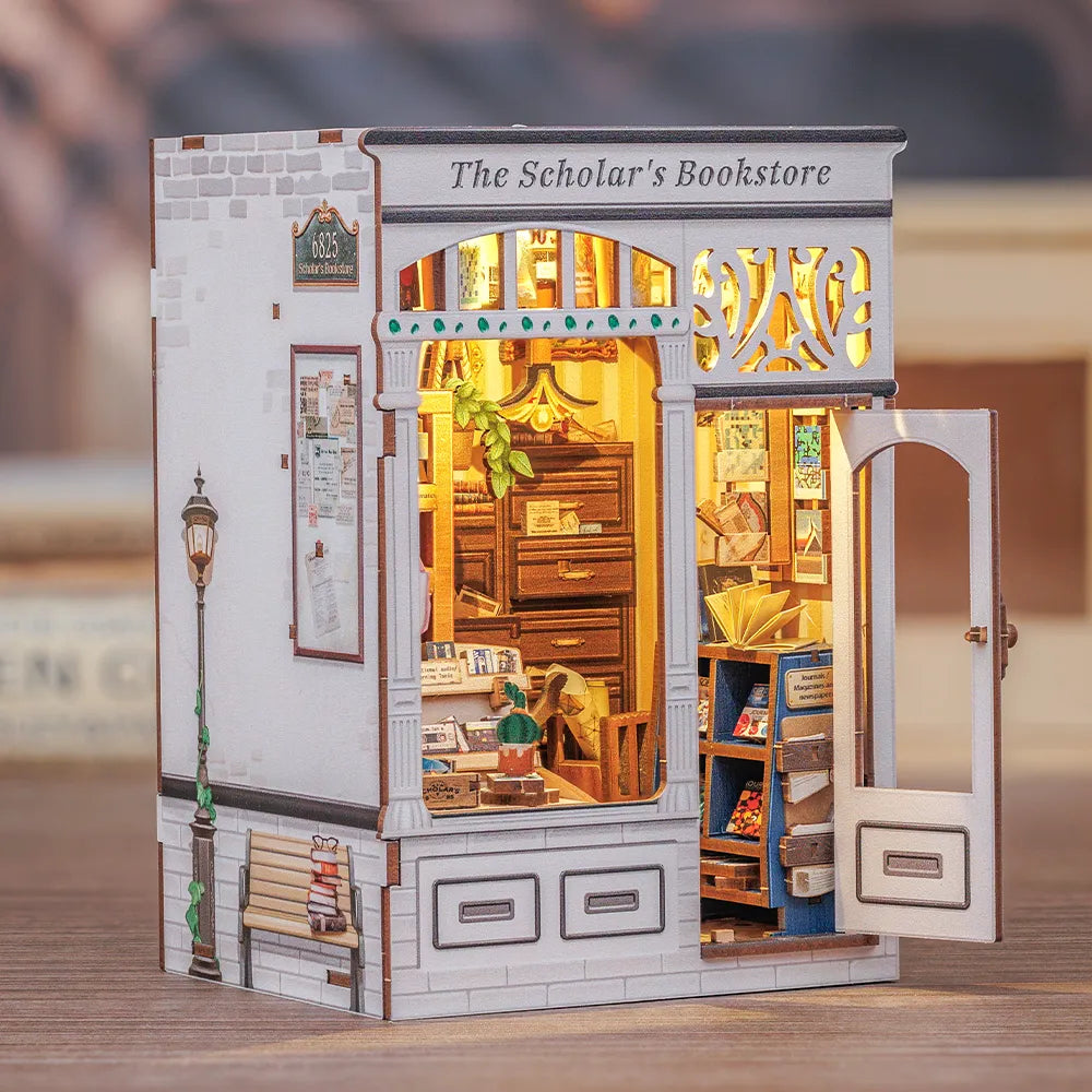 The Scholar's Bookstore - Book Nook Kit