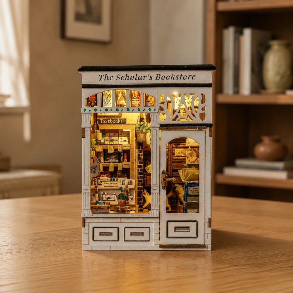 The Scholar's Bookstore - Book Nook Kit