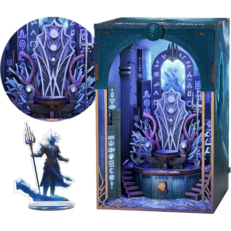 Throne of Aqua - Book Nook