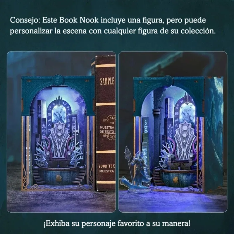 Throne of Aqua - Book Nook