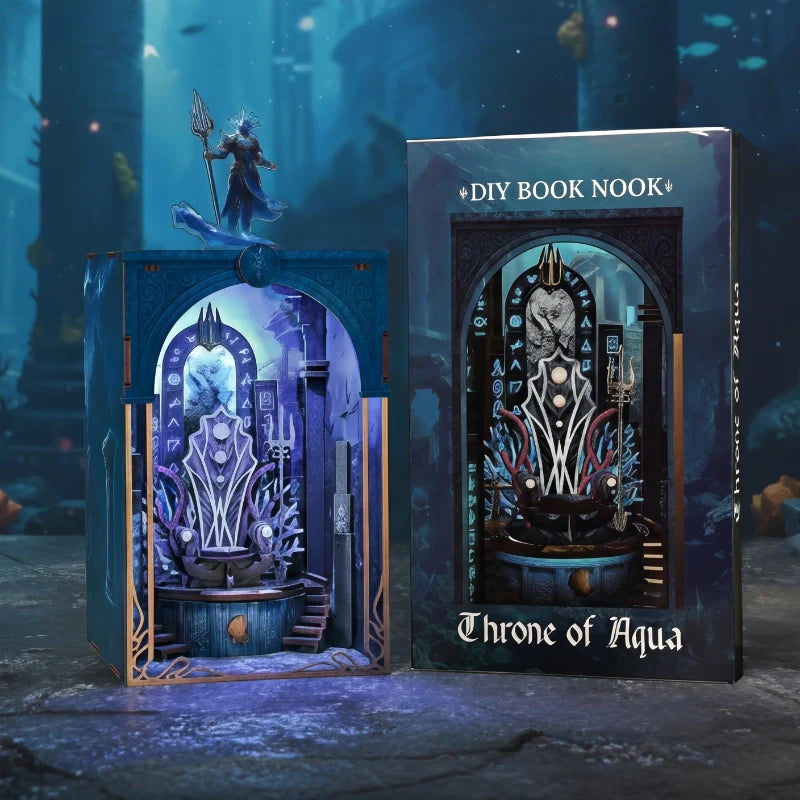 Throne of Aqua - Book Nook