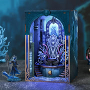 Throne of Aqua - Book Nook