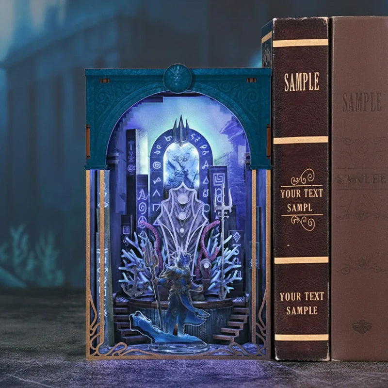 Throne of Aqua - Book Nook