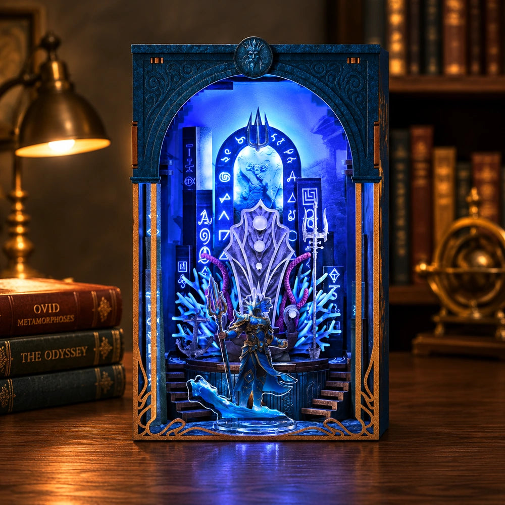 Throne of Aqua - Book Nook