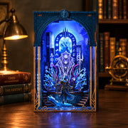 Throne of Aqua - Book Nook