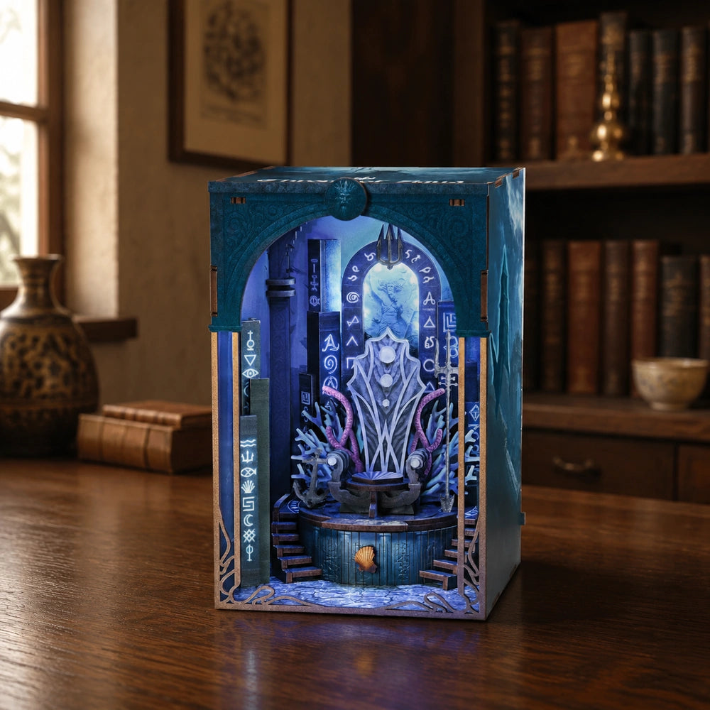 Throne of Aqua - Book Nook