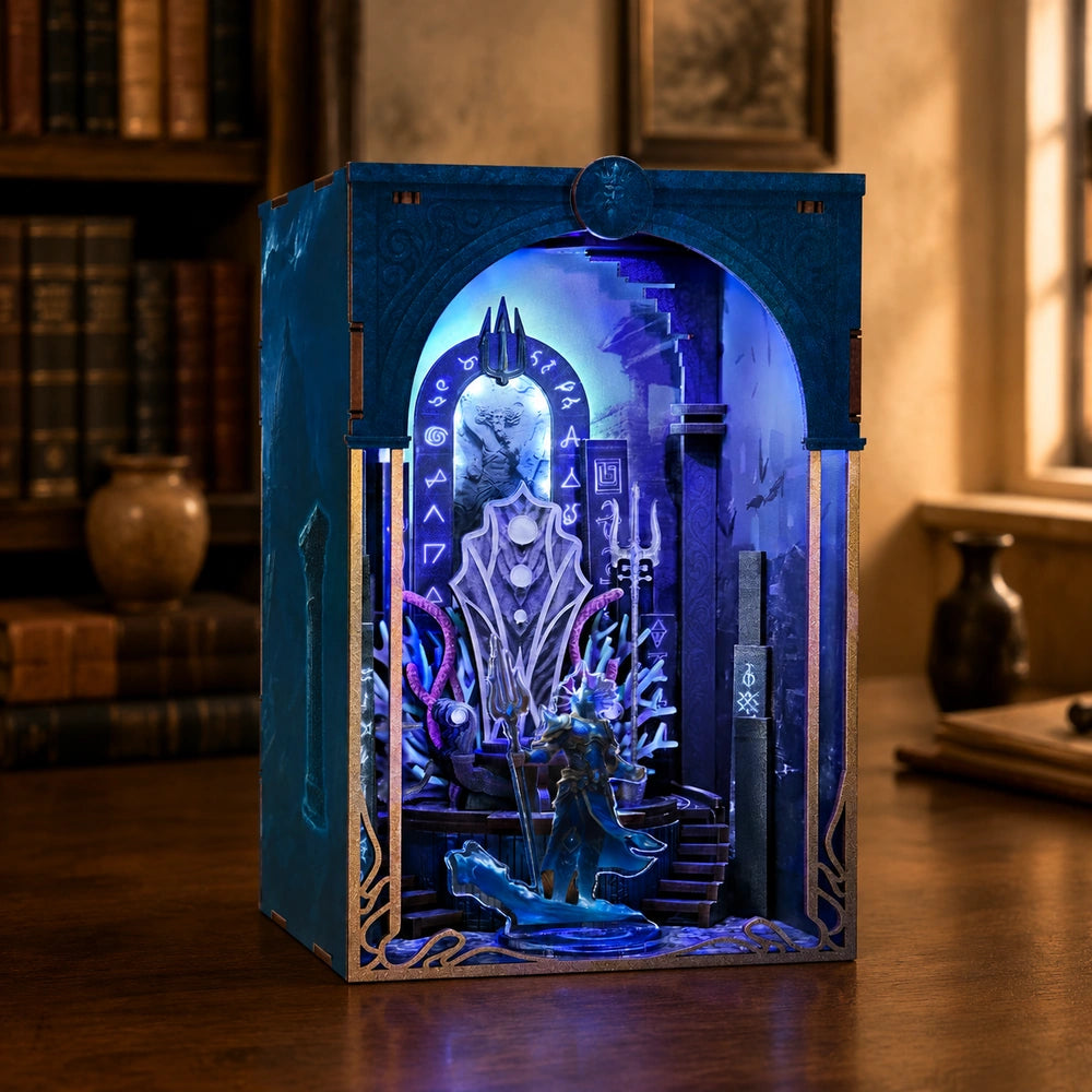 Throne of Aqua - Book Nook