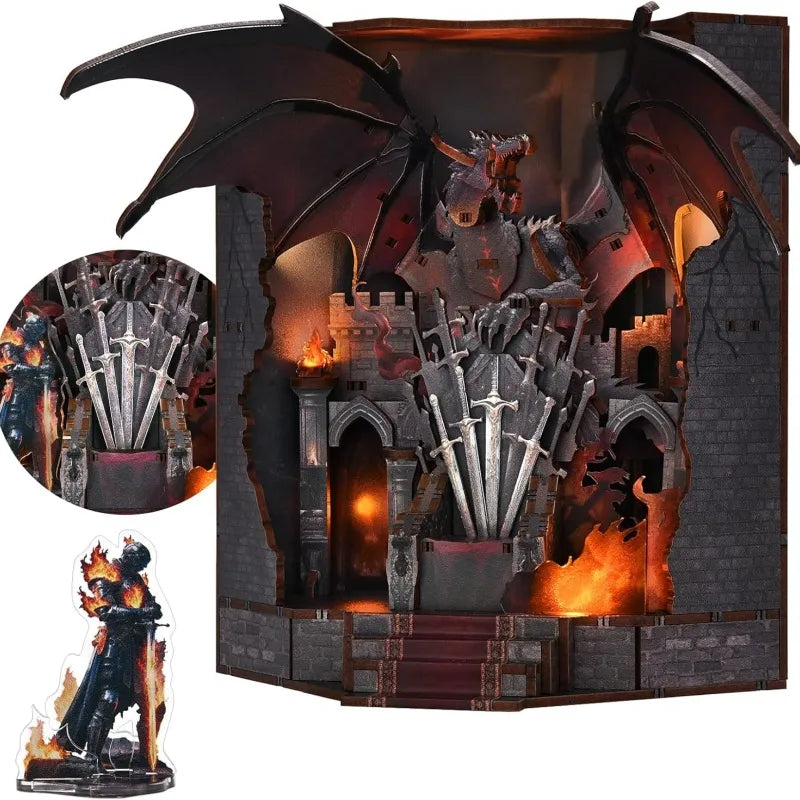 Throne of Blade - Book Nook