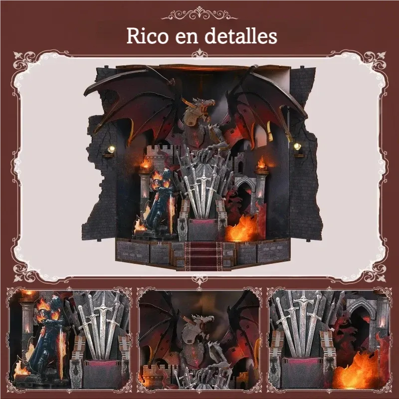 Throne of Blade - Book Nook