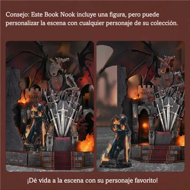 Throne of Blade - Book Nook