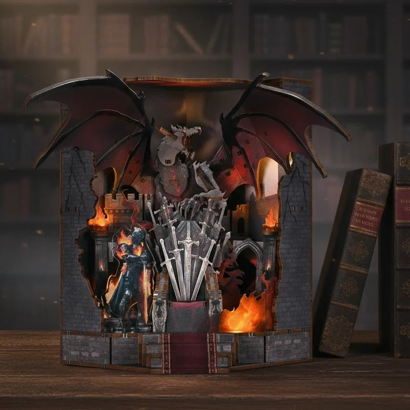 Throne of Blade - Book Nook