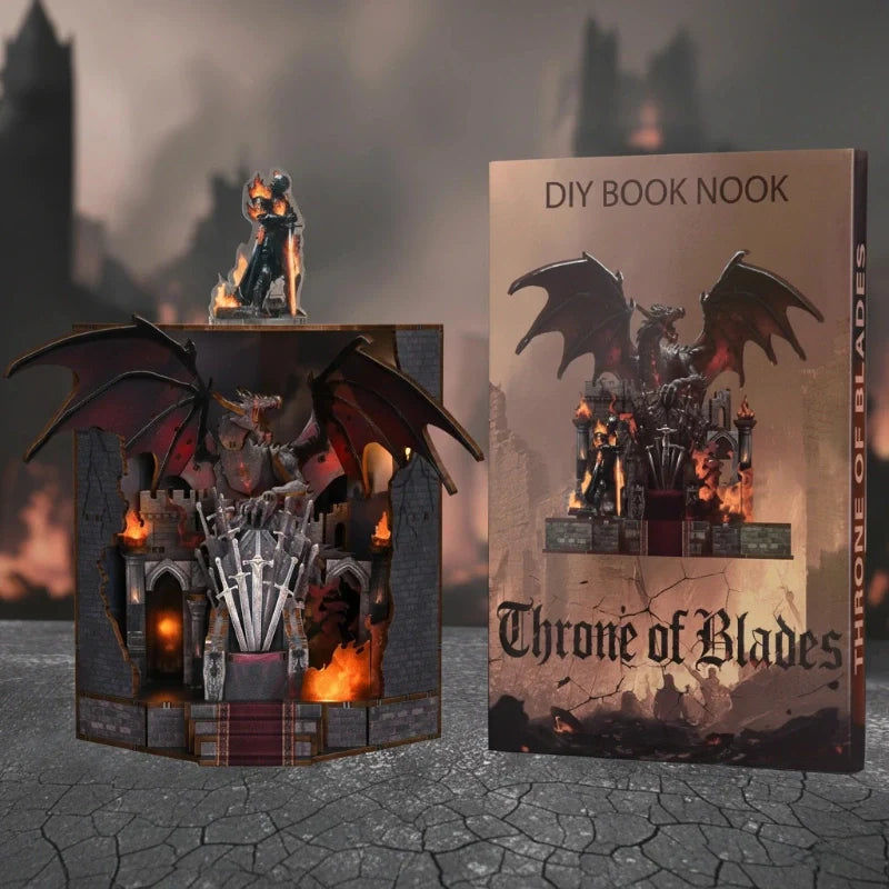 Throne of Blade - Book Nook