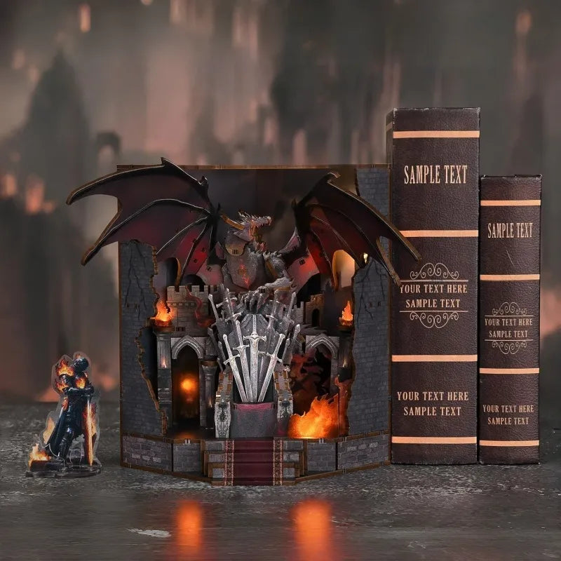 Throne of Blade - Book Nook