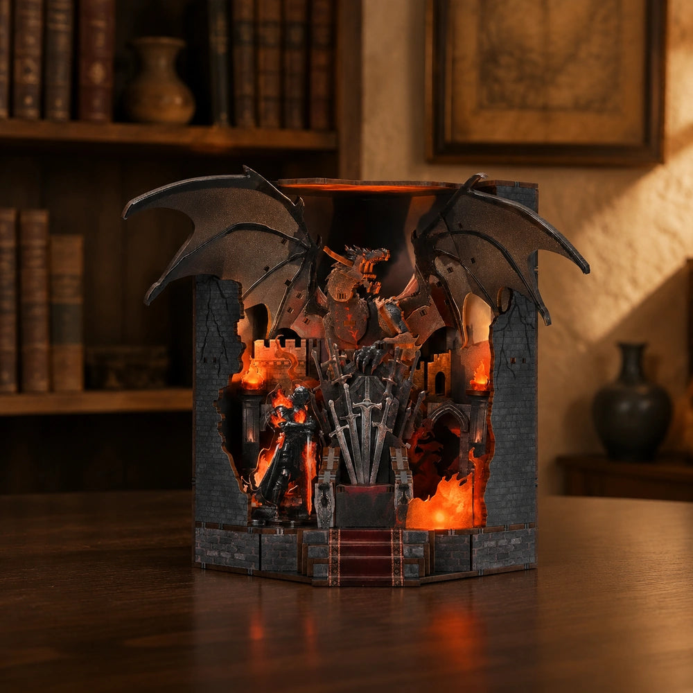 Throne of Blade - Book Nook