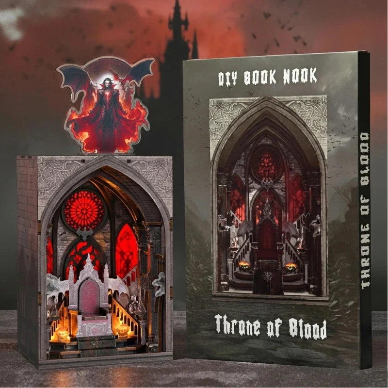 Throne of Blood - Book Nook