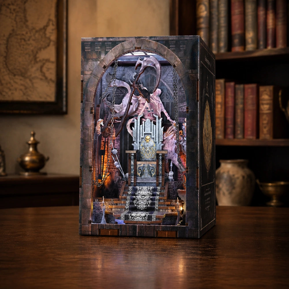 Throne of Bones - DIY Book Nook