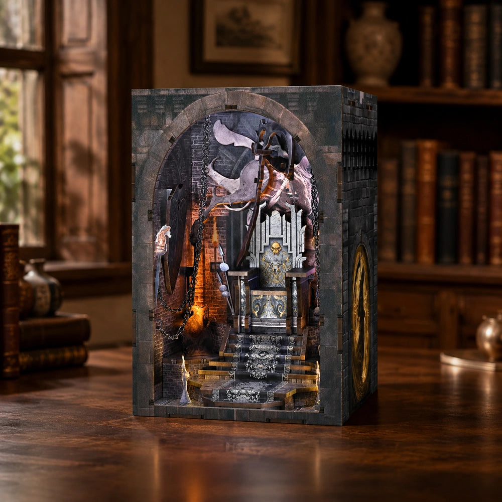 Throne of Bones - DIY Book Nook