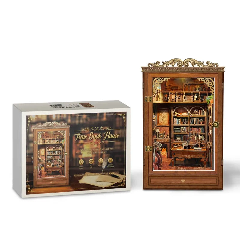 Time Book House - Book Nook