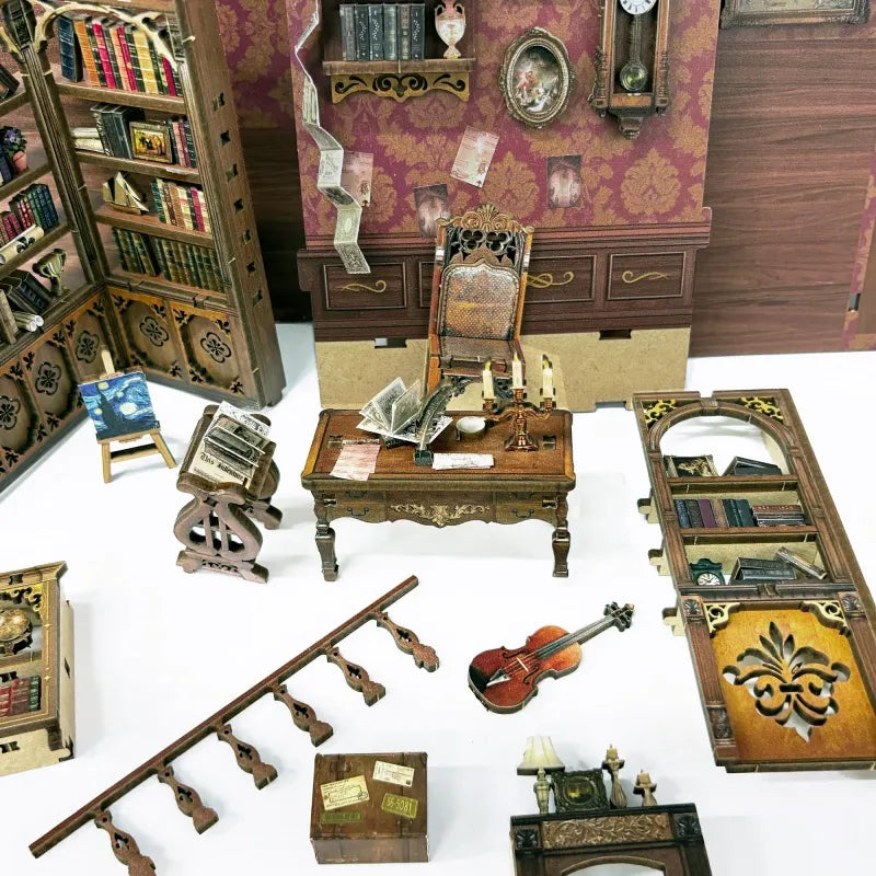 Time Book House - Book Nook