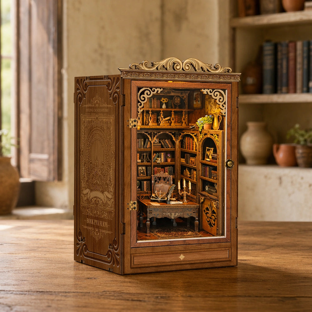 Time Book House - Book Nook
