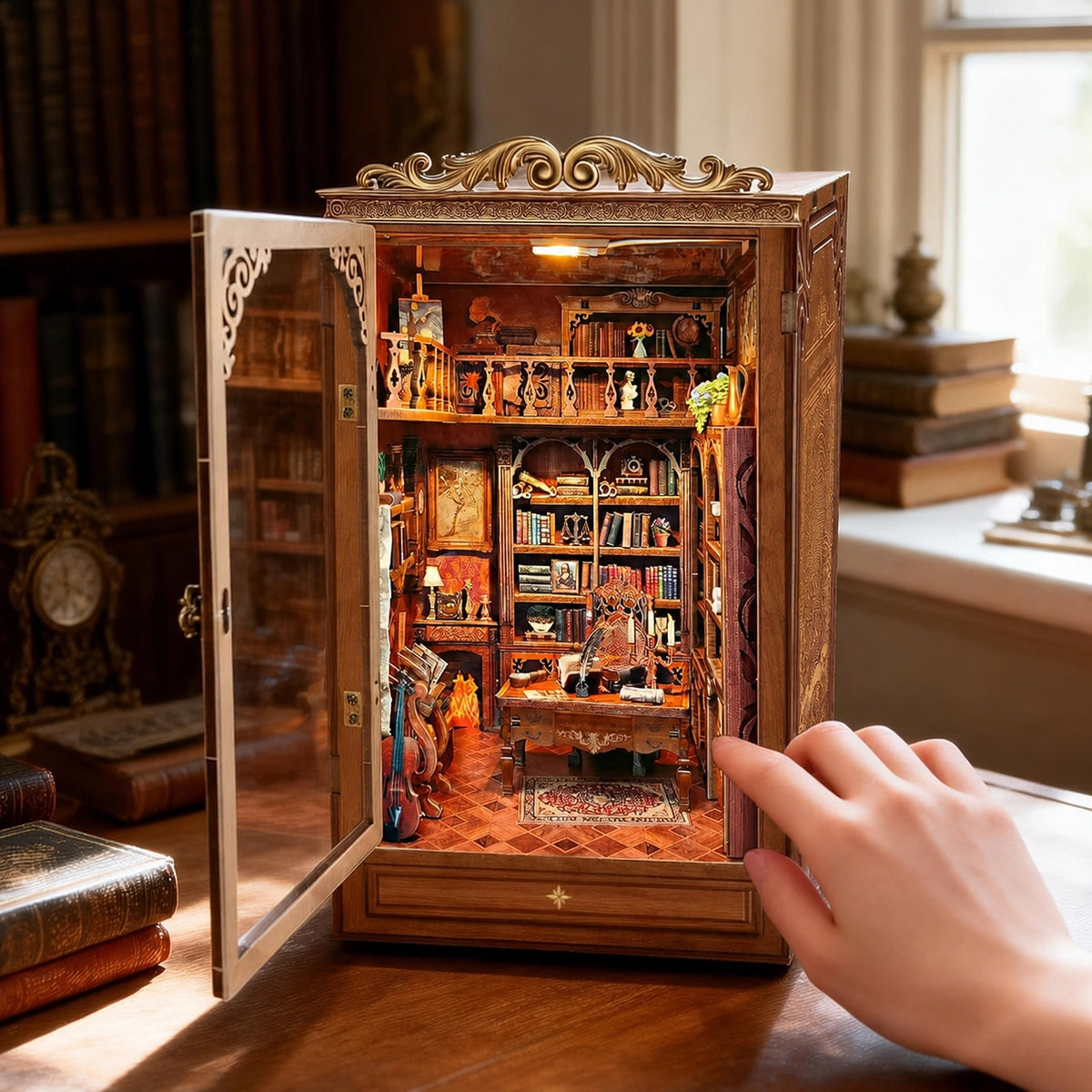 Time Book House - Book Nook