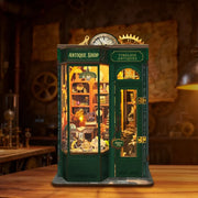 Timeless Antique Shop - DIY Book Nook