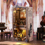 Timeless Melody - Maquetas Book Nook