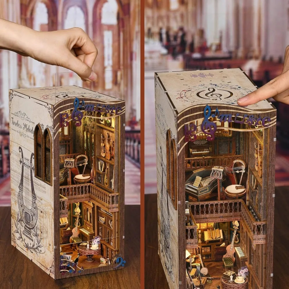 Timeless Melody - Maquetas Book Nook