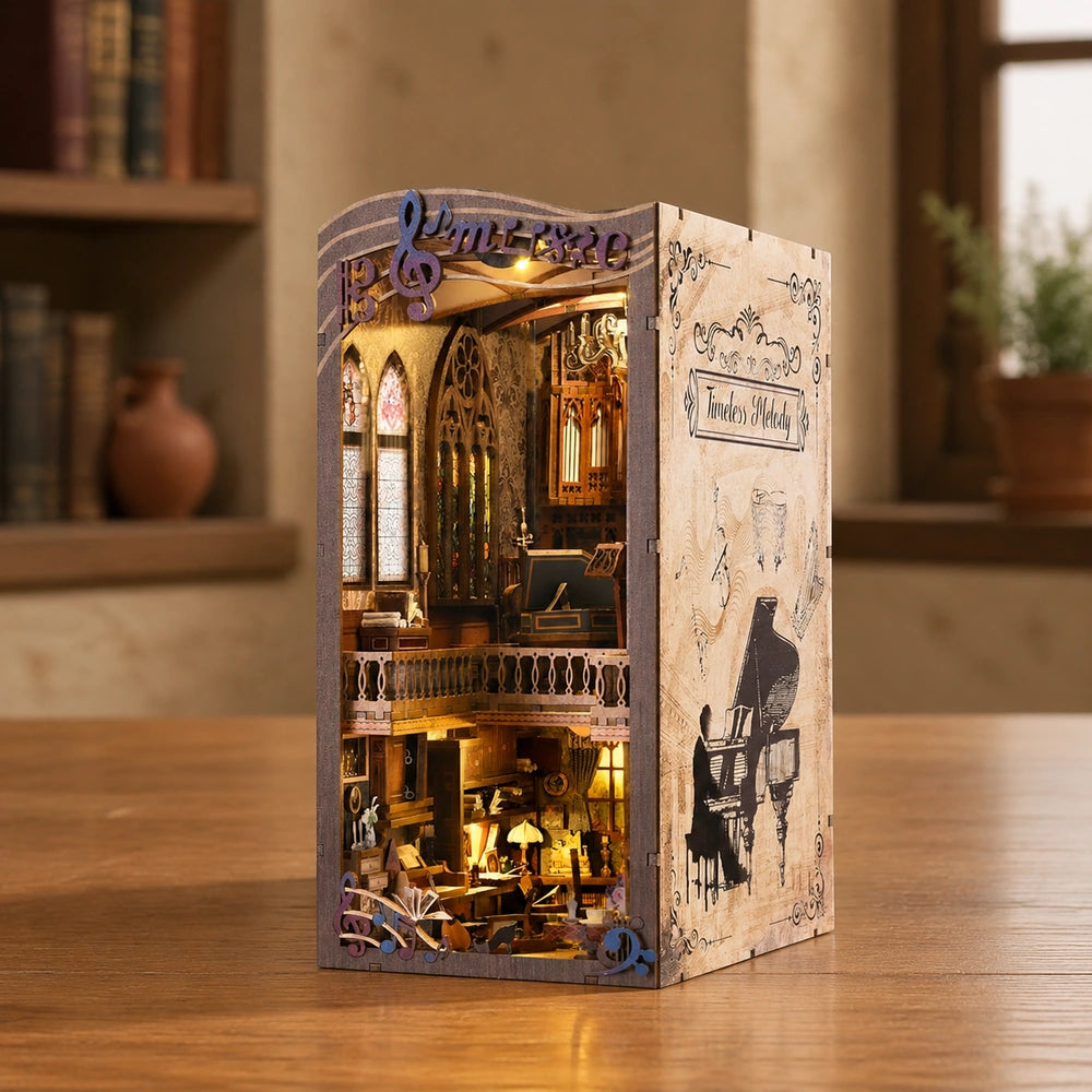 Timeless Melody - Maquetas Book Nook