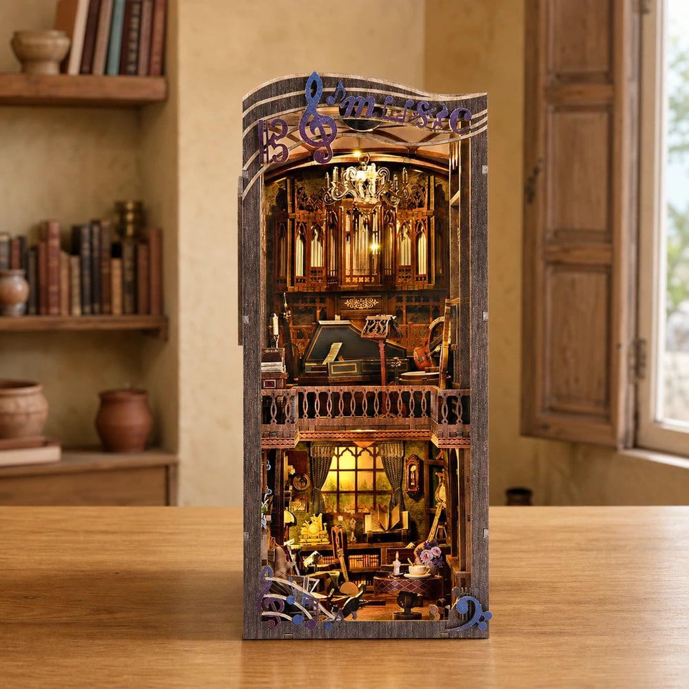 Timeless Melody - Maquetas Book Nook