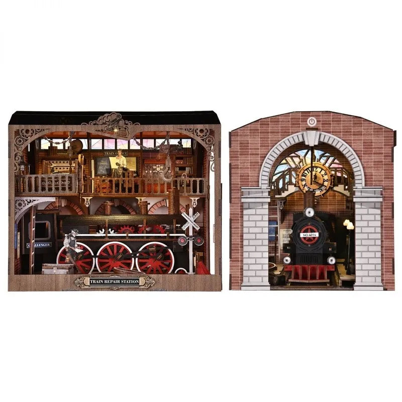 Train Repair Station - Book Nook
