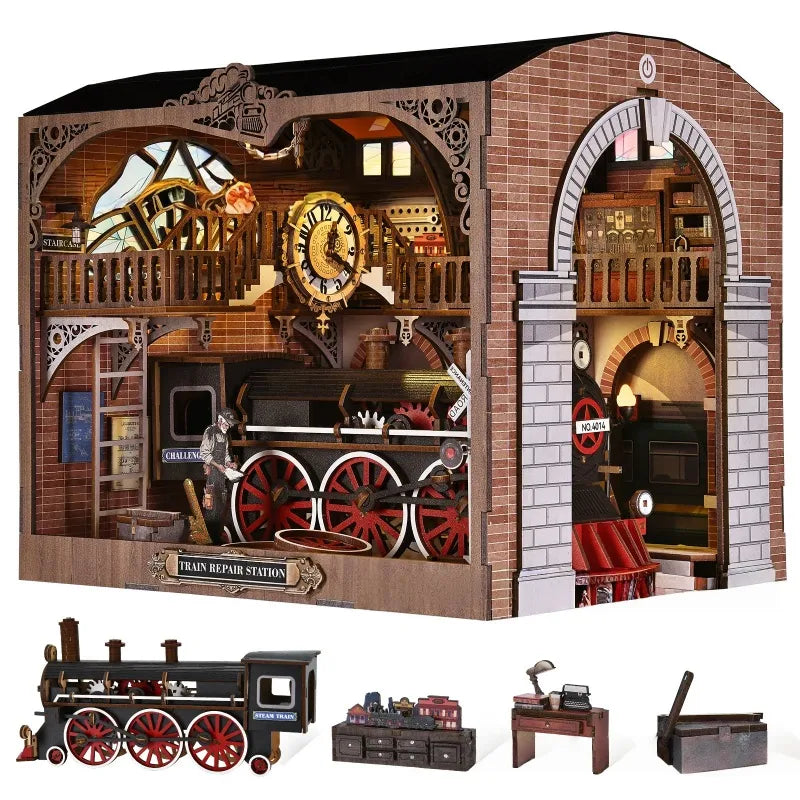 Train Repair Station - Book Nook