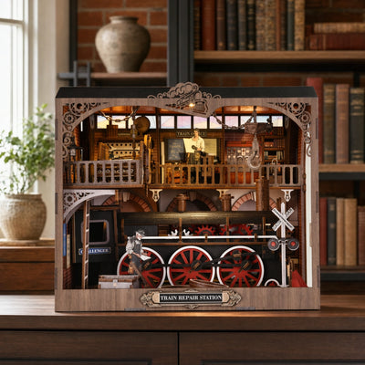 Train Repair Station - Book Nook
