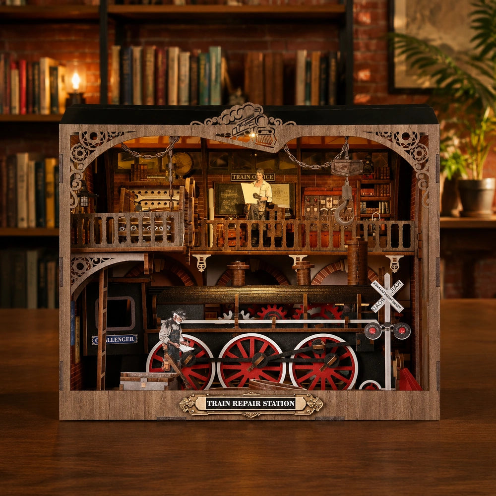 book-nook-train-repair-station
