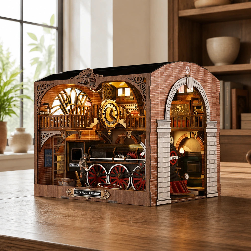 book-nook-train-repair-station