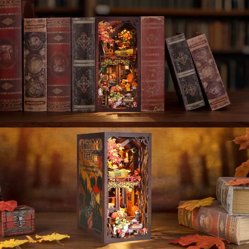Twilight Cottage - Book Nook