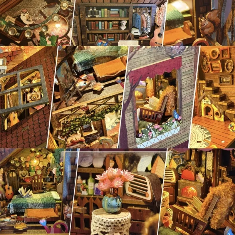 Twilight Cottage - Book Nook