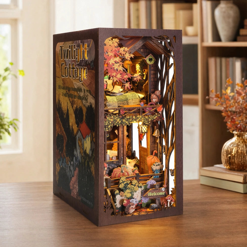 Twilight Cottage - Book Nook