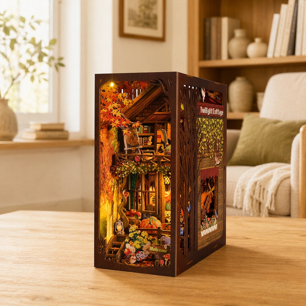 Twilight Cottage - Book Nook