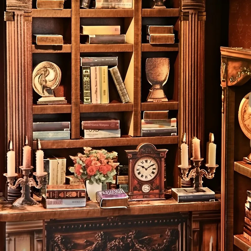 Twilight Library - Book Nook