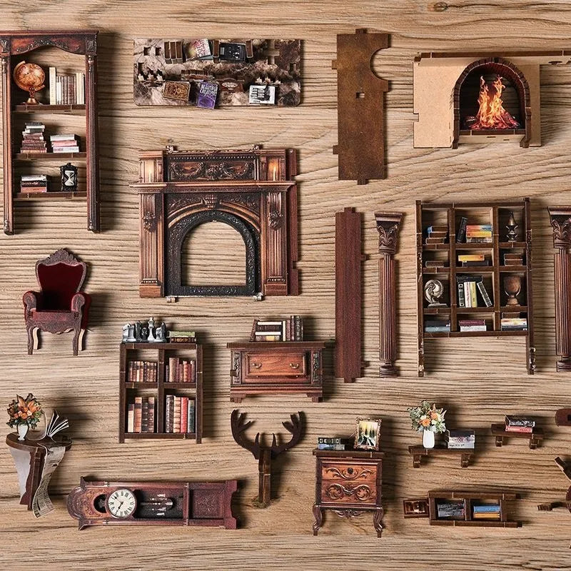 Twilight Library - Book Nook