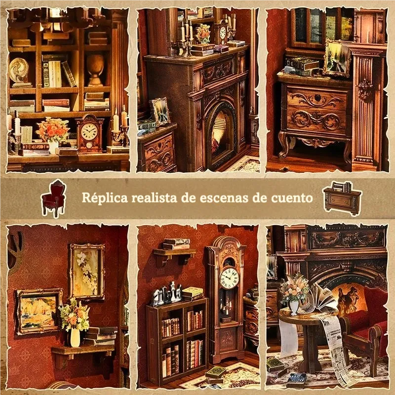 Twilight Library - Book Nook