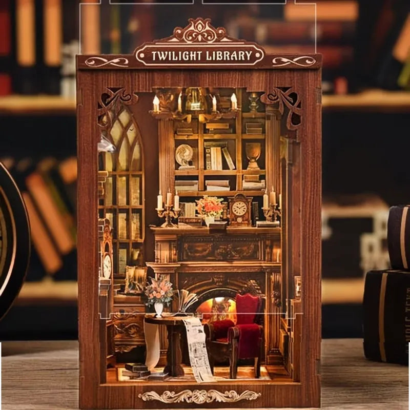 Twilight Library - Book Nook
