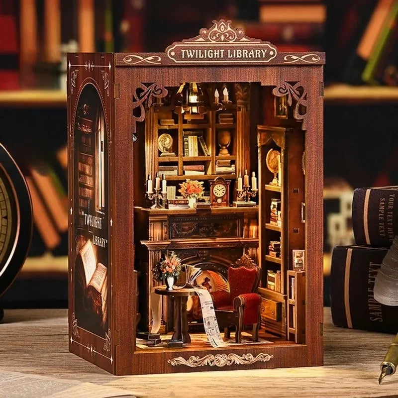 Twilight Library - Book Nook