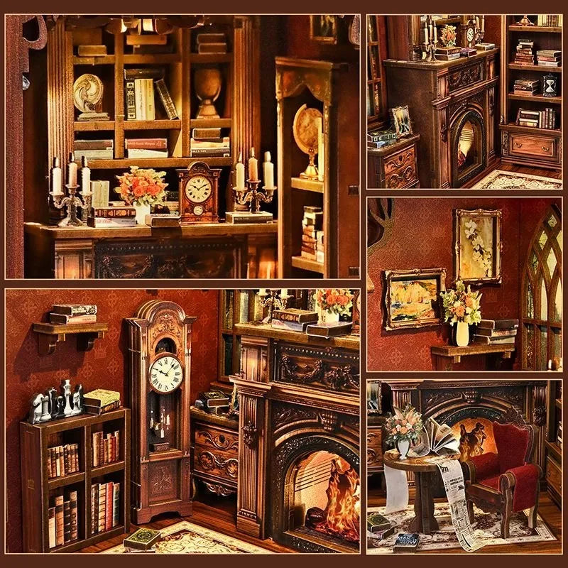 Twilight Library - Book Nook